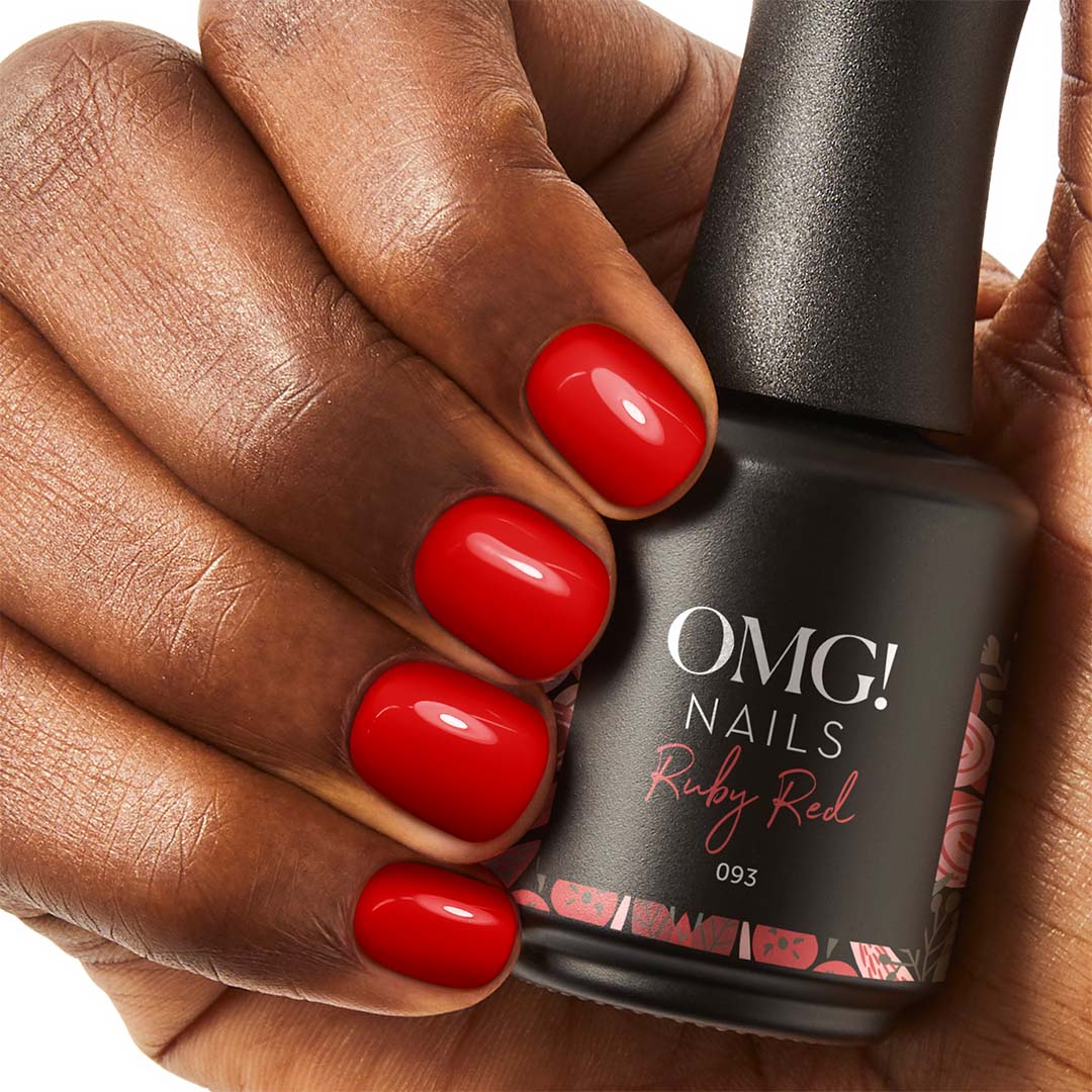 Ruby Red Gel Polish